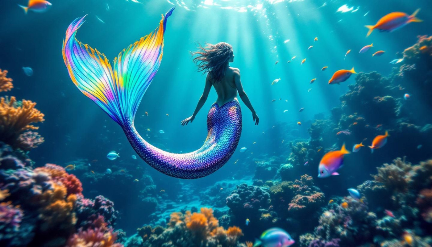 How To Capture Stunning Underwater Photos In Mermaid Tails